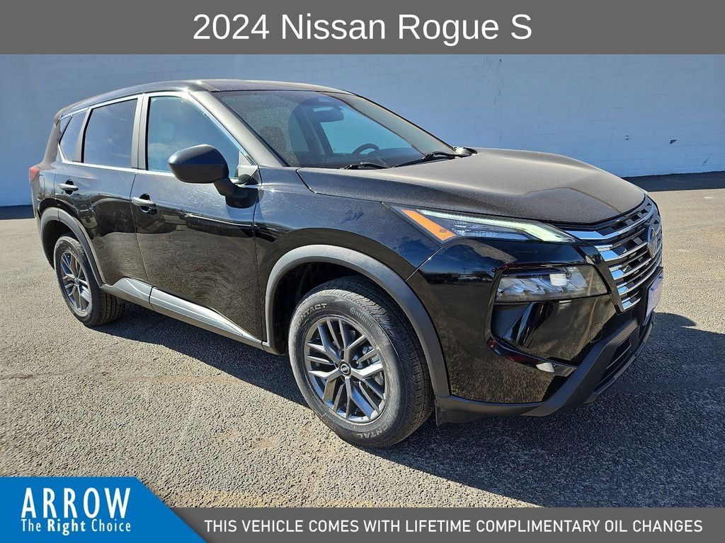 2024 Nissan Rogue S