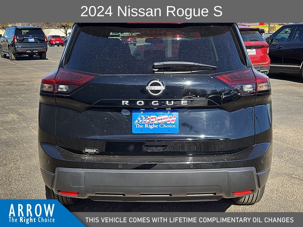 2024 Nissan Rogue S