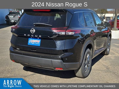 2024 Nissan Rogue S