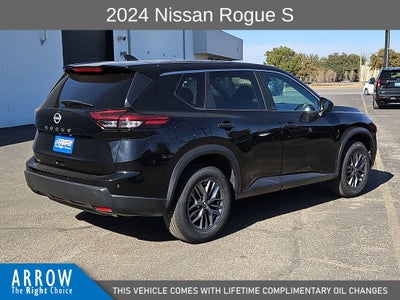 2024 Nissan Rogue S