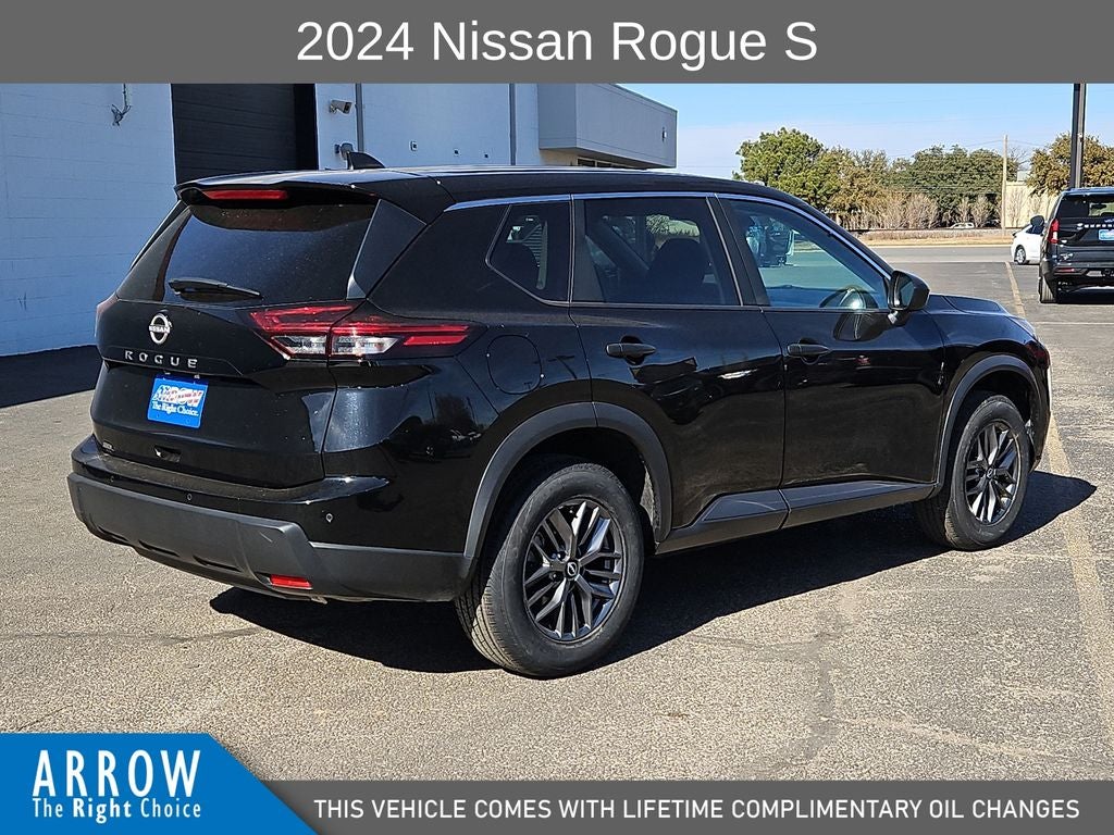 2024 Nissan Rogue S