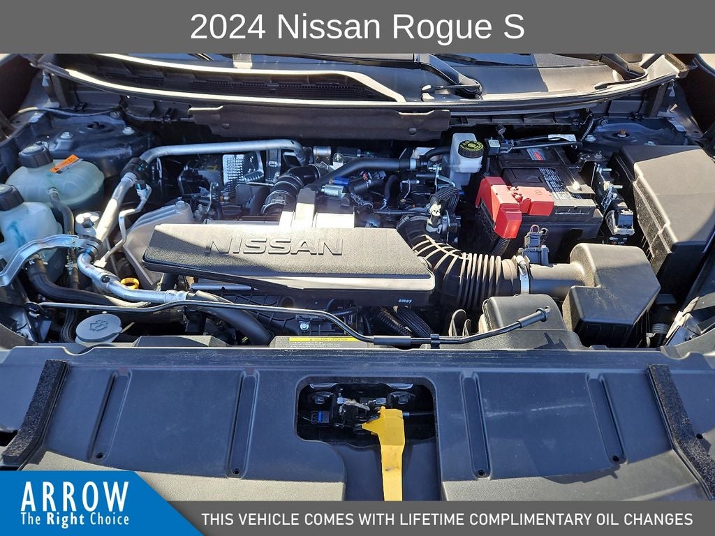 2024 Nissan Rogue S