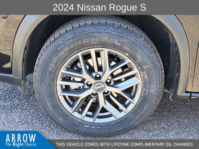 2024 Nissan Rogue S