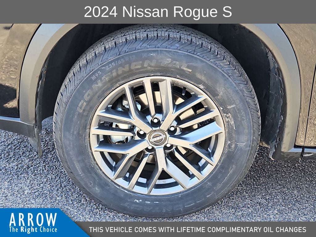2024 Nissan Rogue S