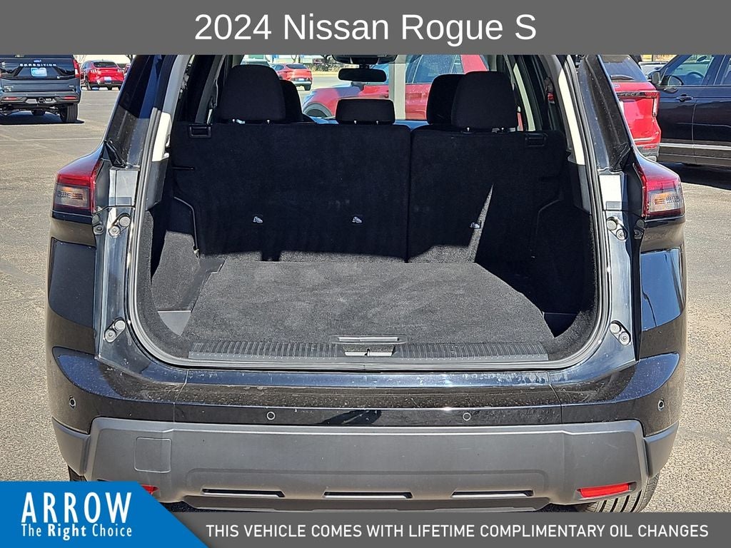 2024 Nissan Rogue S