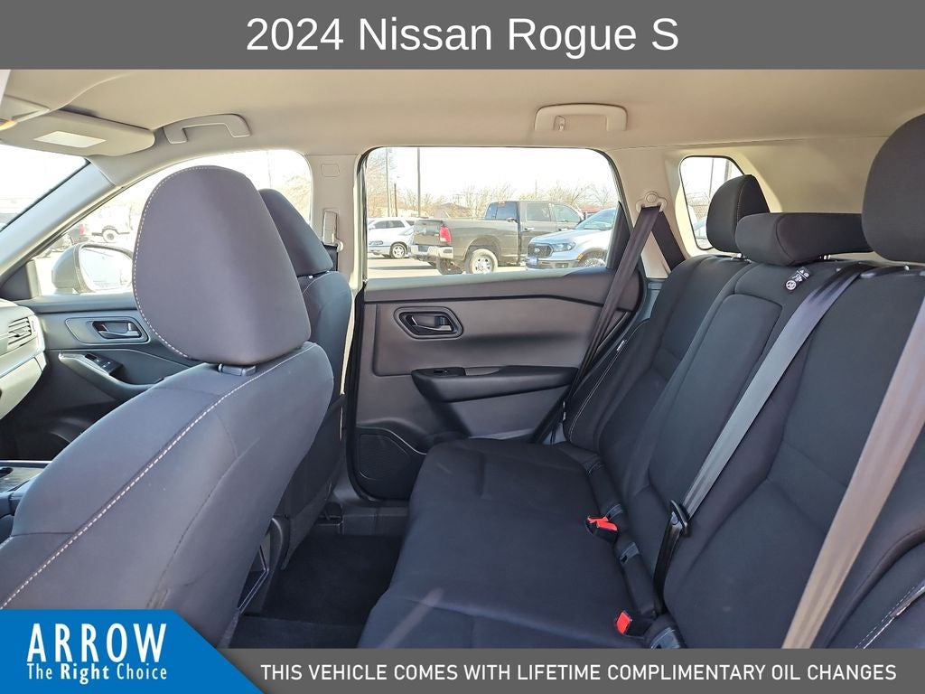 2024 Nissan Rogue S