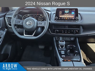 2024 Nissan Rogue S