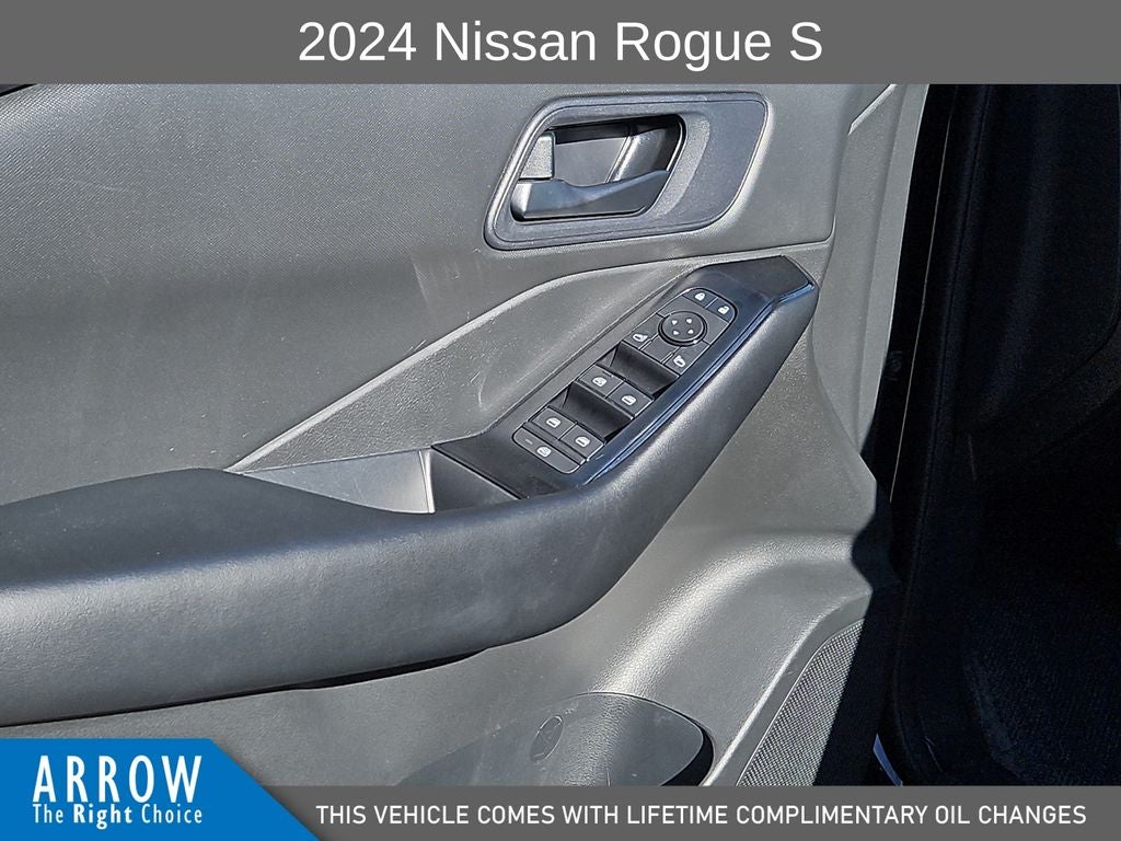 2024 Nissan Rogue S