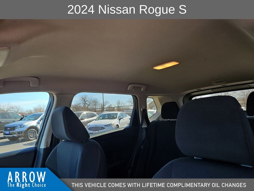 2024 Nissan Rogue S