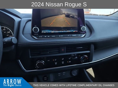 2024 Nissan Rogue S