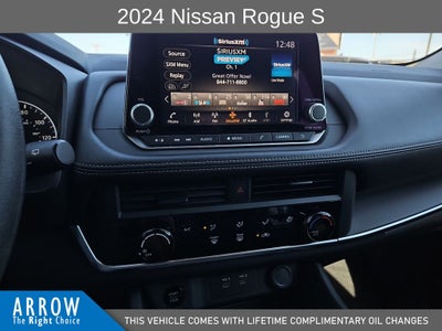 2024 Nissan Rogue S
