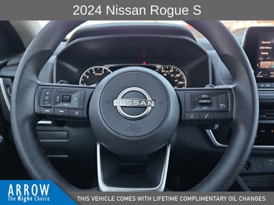 2024 Nissan Rogue S