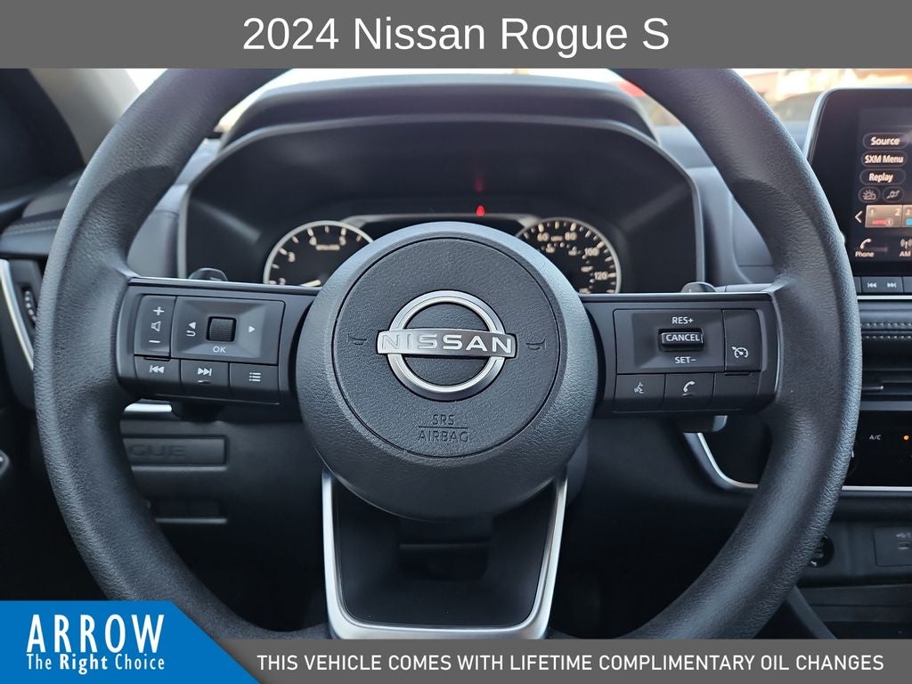 2024 Nissan Rogue S