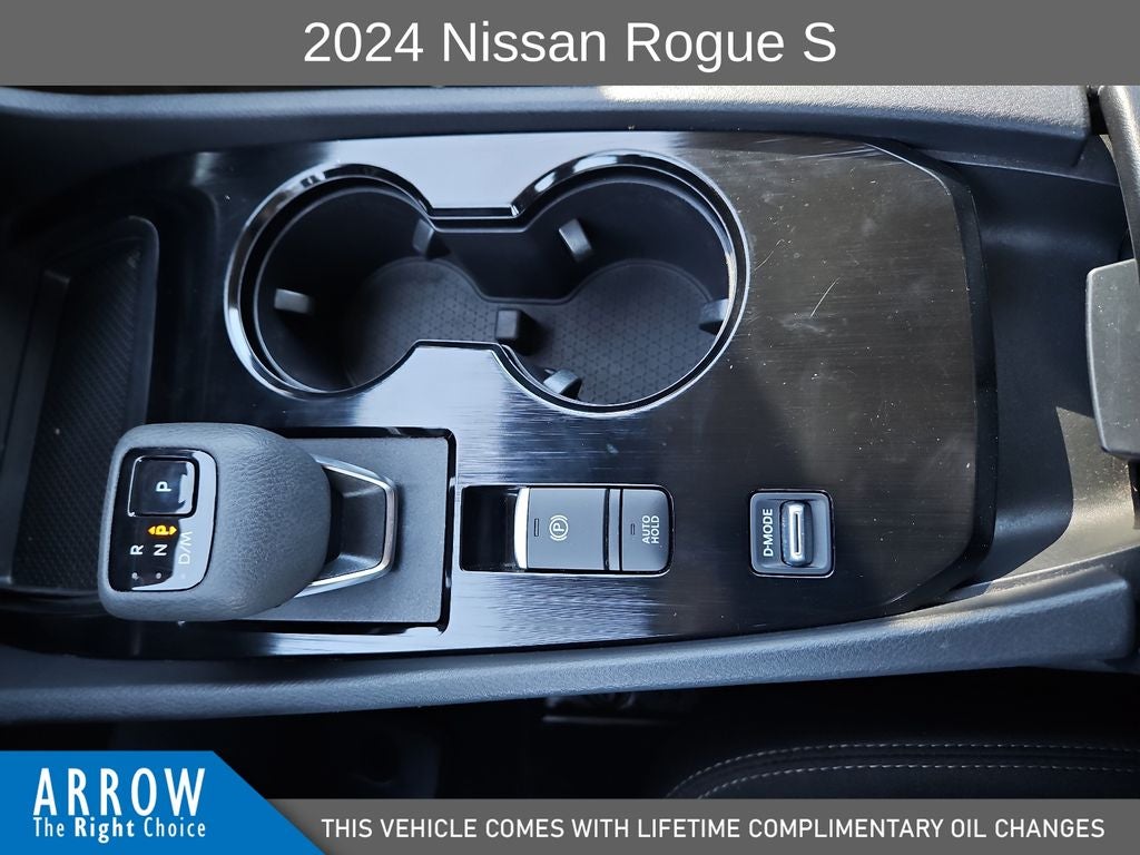 2024 Nissan Rogue S