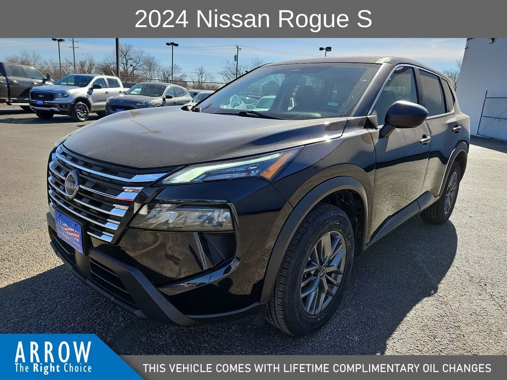 2024 Nissan Rogue S