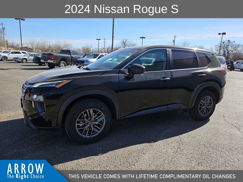 2024 Nissan Rogue S