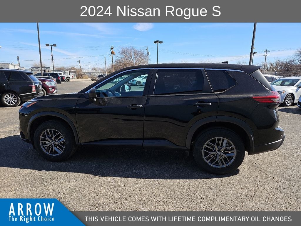 2024 Nissan Rogue S