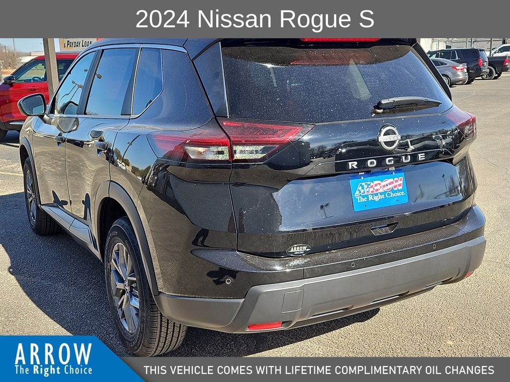 2024 Nissan Rogue S