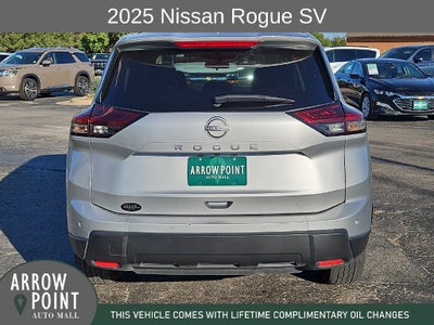 2025 Nissan Rogue SV