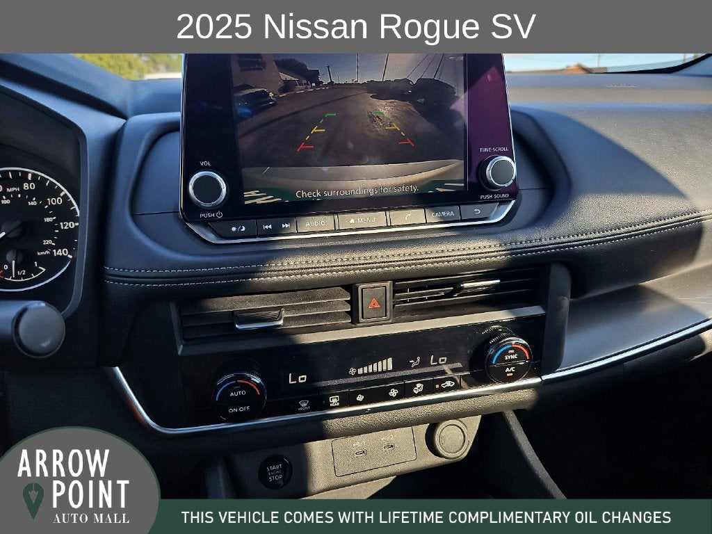 2025 Nissan Rogue SV