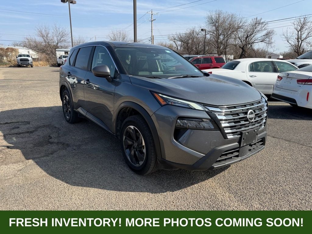 2025 Nissan Rogue SV