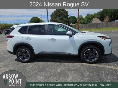 2024 Nissan Rogue SV