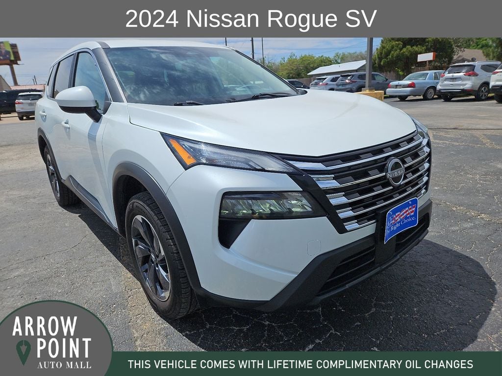 2024 Nissan Rogue SV