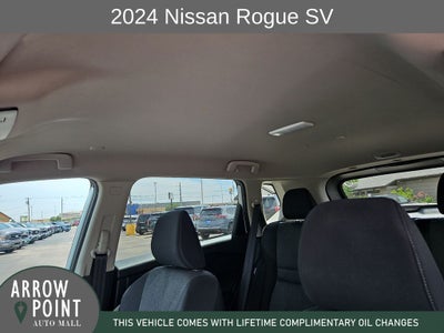 2024 Nissan Rogue SV