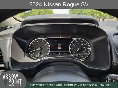 2024 Nissan Rogue SV