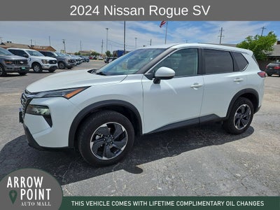 2024 Nissan Rogue SV