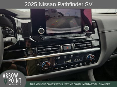 2025 Nissan Pathfinder SV