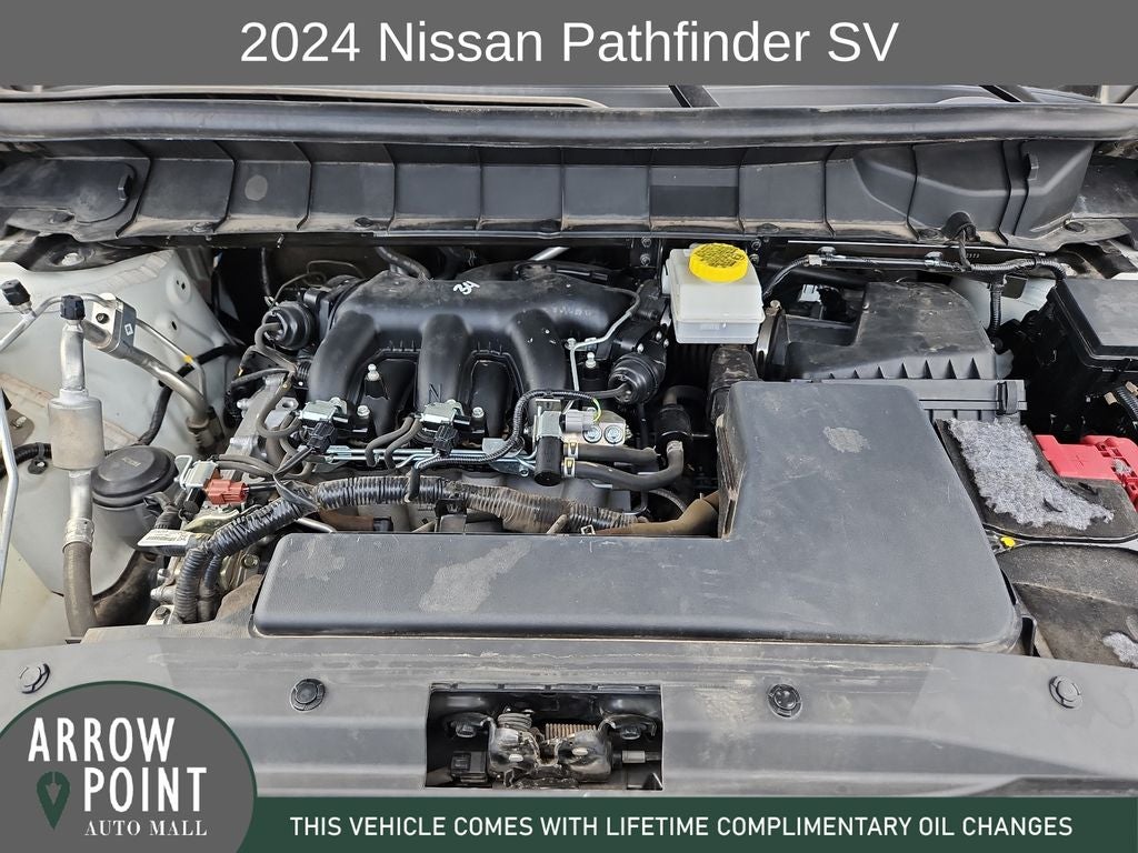 2024 Nissan Pathfinder SV