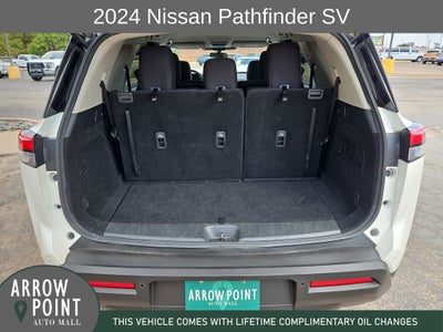 2024 Nissan Pathfinder SV