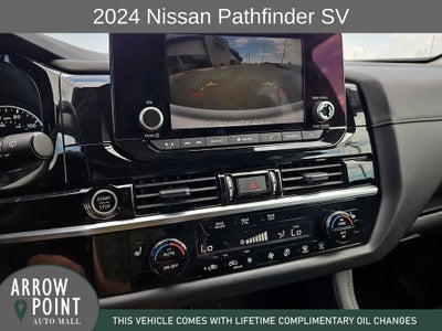 2024 Nissan Pathfinder SV