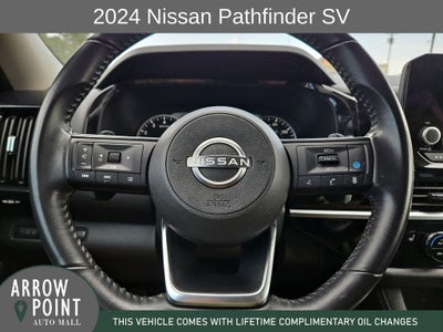 2024 Nissan Pathfinder SV