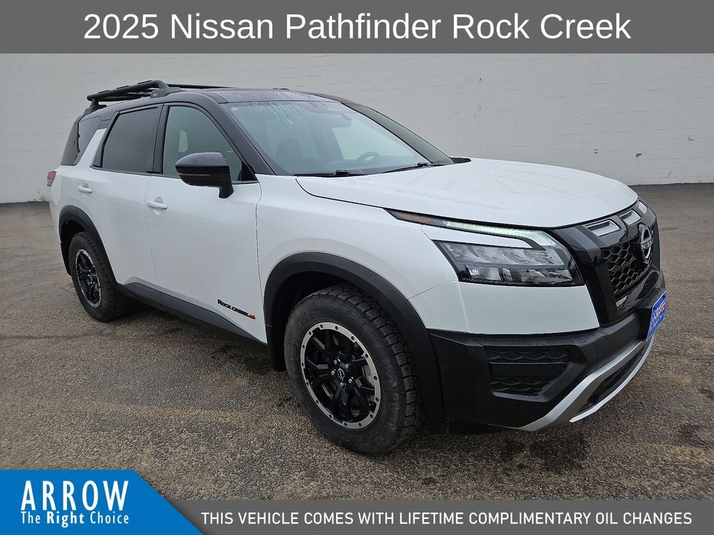 2025 Nissan Pathfinder Rock Creek