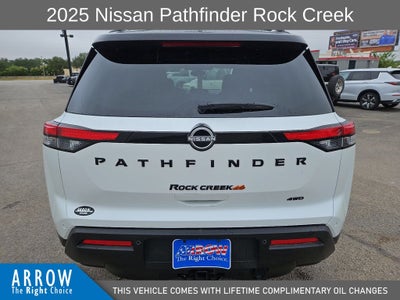 2025 Nissan Pathfinder Rock Creek
