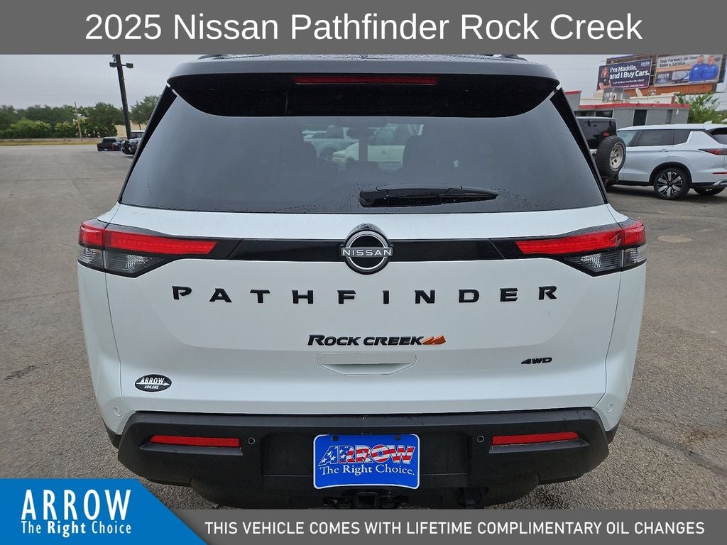 2025 Nissan Pathfinder Rock Creek