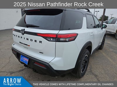 2025 Nissan Pathfinder Rock Creek