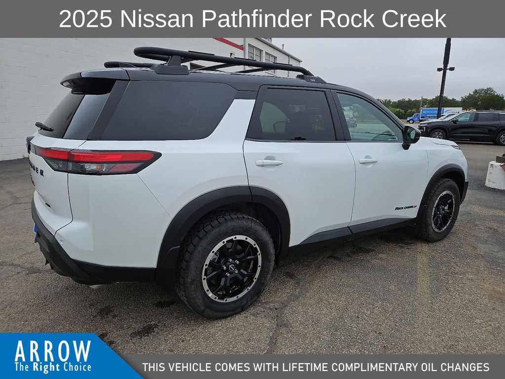 2025 Nissan Pathfinder Rock Creek