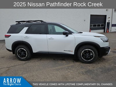 2025 Nissan Pathfinder Rock Creek