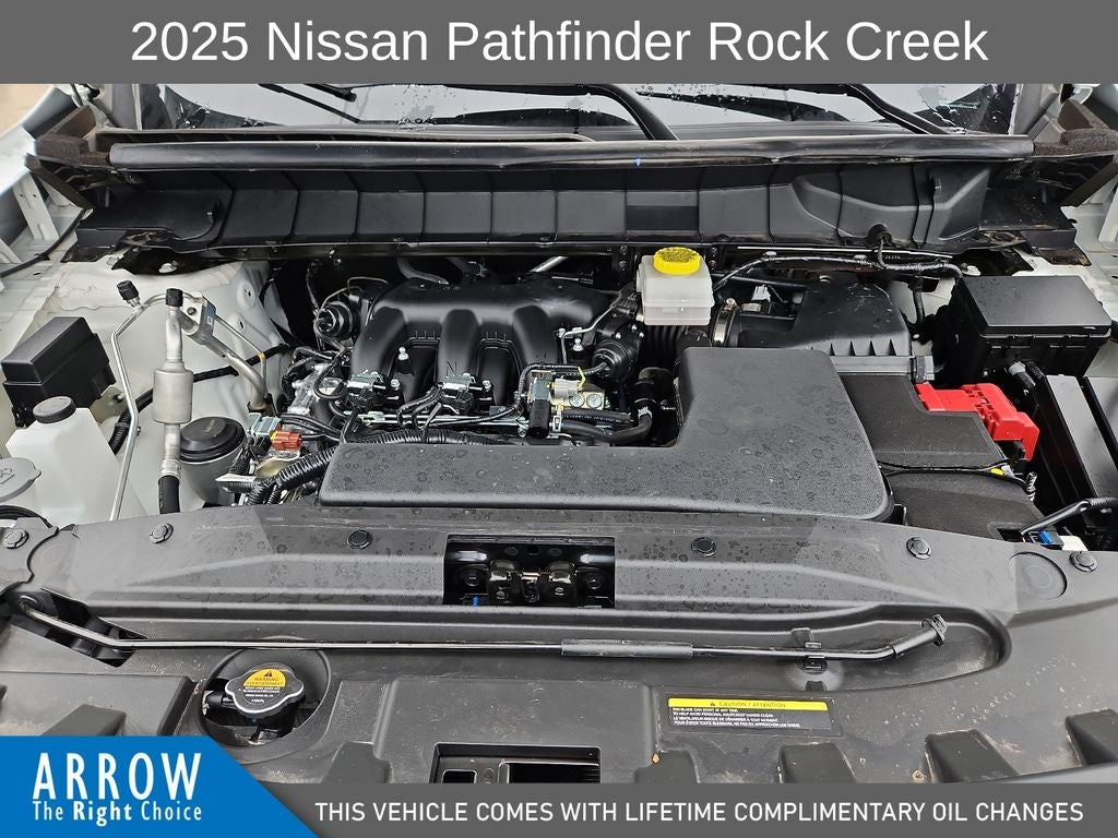 2025 Nissan Pathfinder Rock Creek