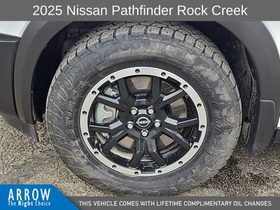 2025 Nissan Pathfinder Rock Creek