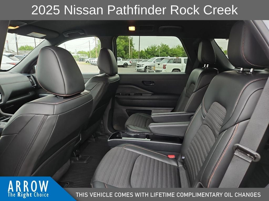 2025 Nissan Pathfinder Rock Creek