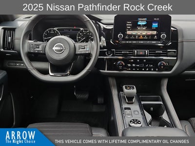 2025 Nissan Pathfinder Rock Creek