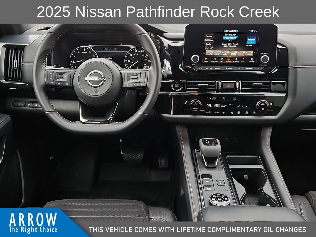 2025 Nissan Pathfinder Rock Creek