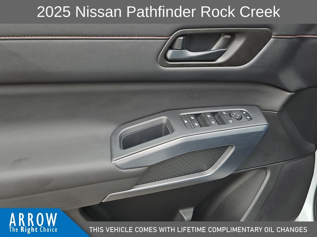 2025 Nissan Pathfinder Rock Creek
