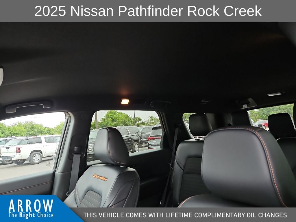 2025 Nissan Pathfinder Rock Creek