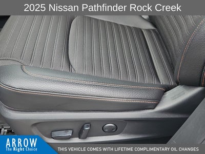 2025 Nissan Pathfinder Rock Creek
