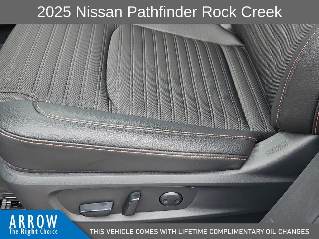 2025 Nissan Pathfinder Rock Creek